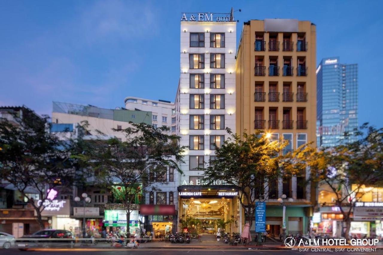 A&Em Phan Boi Chau Ho Chi Minh City Exterior photo