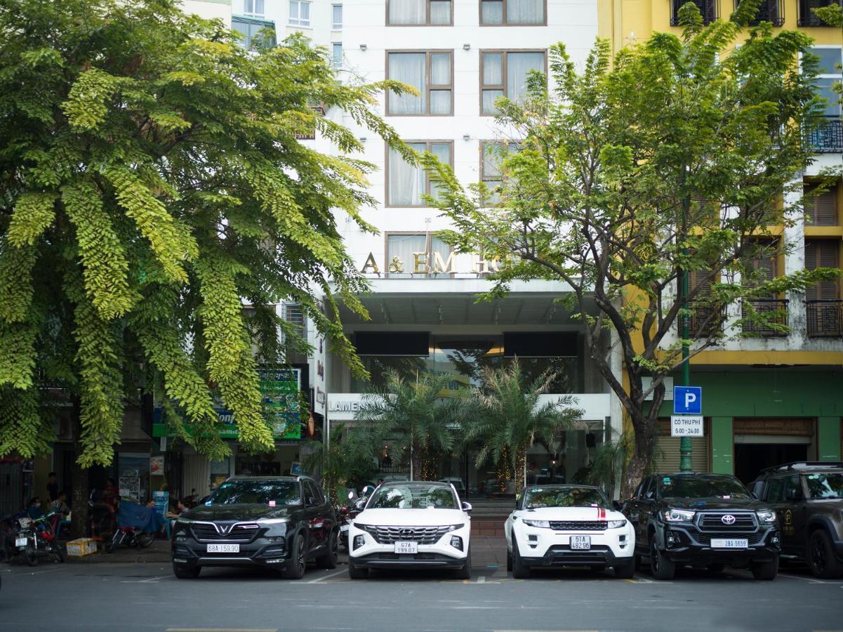 A&Em Phan Boi Chau Ho Chi Minh City Exterior photo